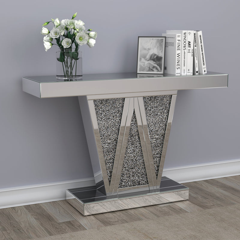 Jaku - Silver - Console Table - Ornate Home