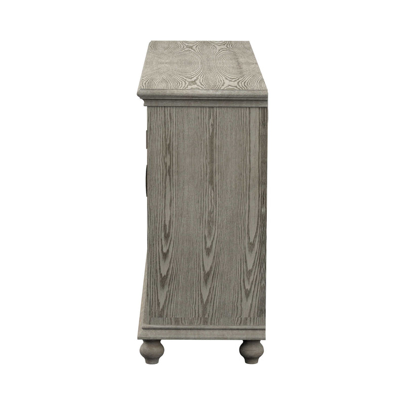 Eden - Antique White - Accent Cabinet - Ornate Home