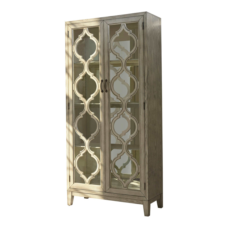 Wyleigh - Antique White - Accent Cabinet - Ornate Home