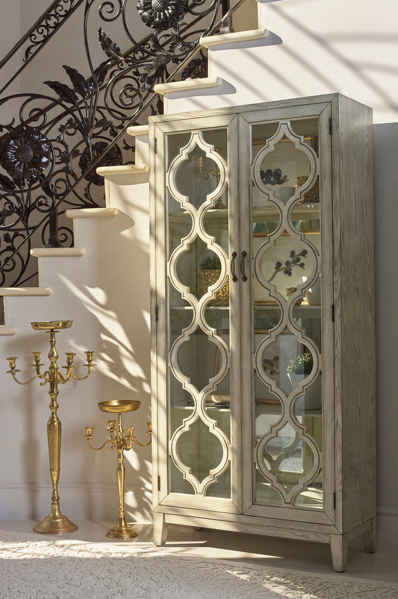 Wyleigh - Antique White - Accent Cabinet - Ornate Home