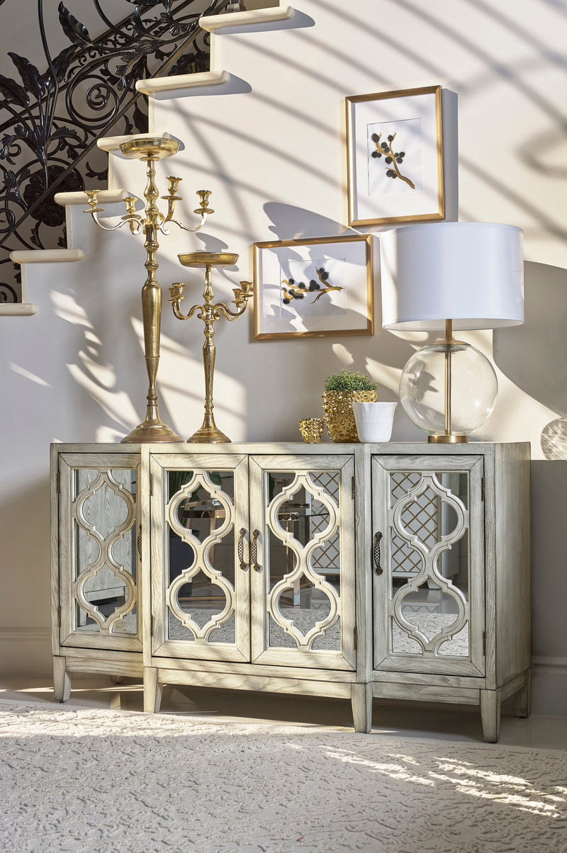 Wyleigh - Antique White - Accent Console - Ornate Home