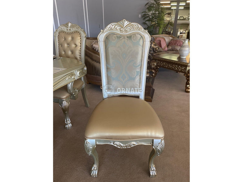 Dresden - Gold Patina & Bone - Side Chair (Set of 2) - Ornate Home