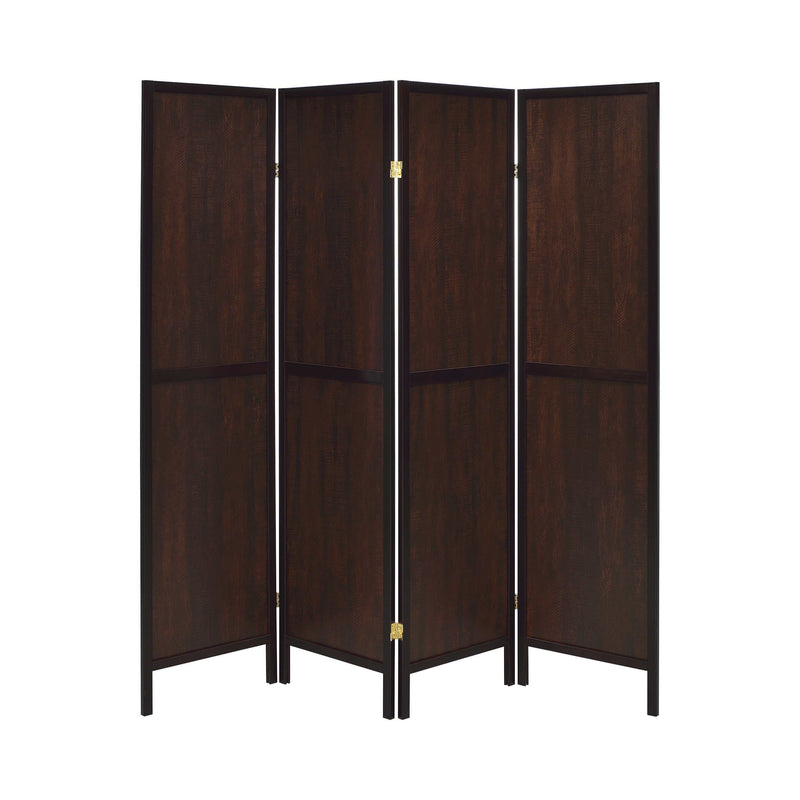 Fay - Tobacco & Cappuccino - 4 Panel Screen - Ornate Home