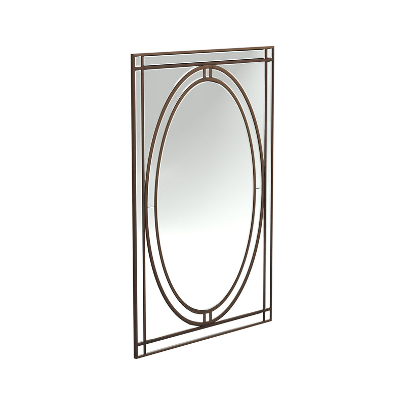 Mehak - Silver - Wall Mirror - Ornate Home