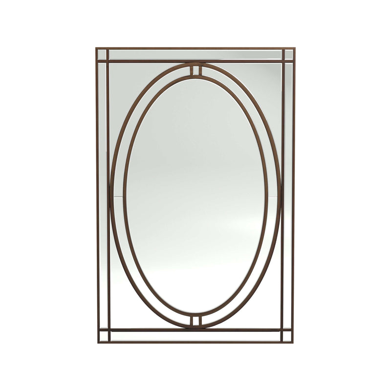 Mehak - Silver - Wall Mirror - Ornate Home