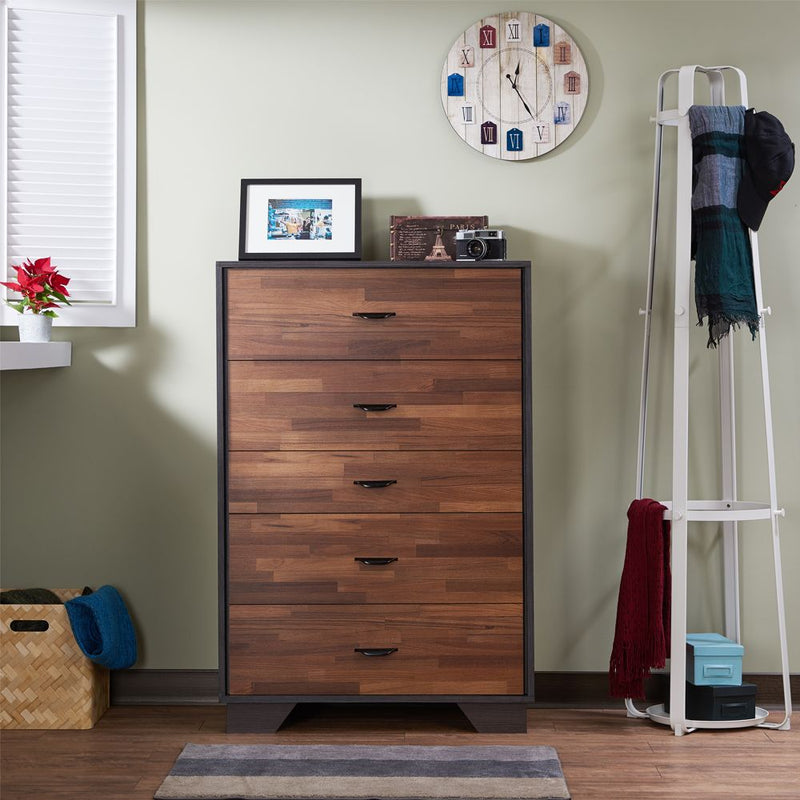 Eloy Walnut & Espresso Chest