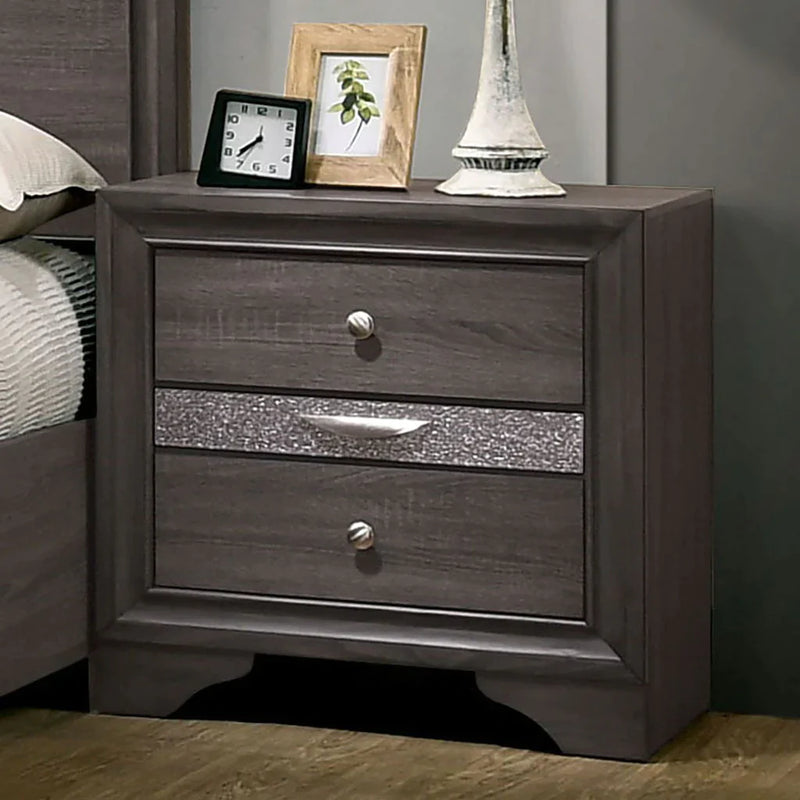 Chrissy Gray Nightstand