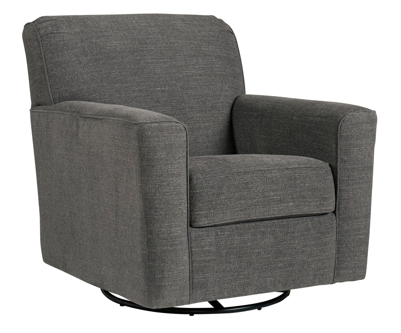 Alcona Charcoal Accent Chair