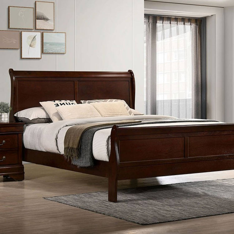 Louis Philippe Cherry Full Bed