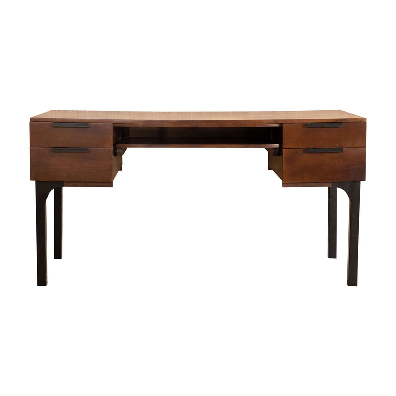 Portwall - Brown & Matte Black - Writing Desk - Ornate Home