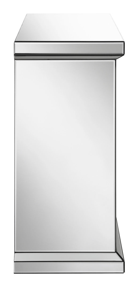 Lorelai Mirror Rectangular Freestanding Fireplace