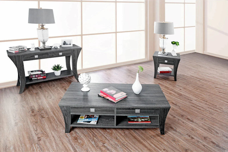 Amity Gray End Table