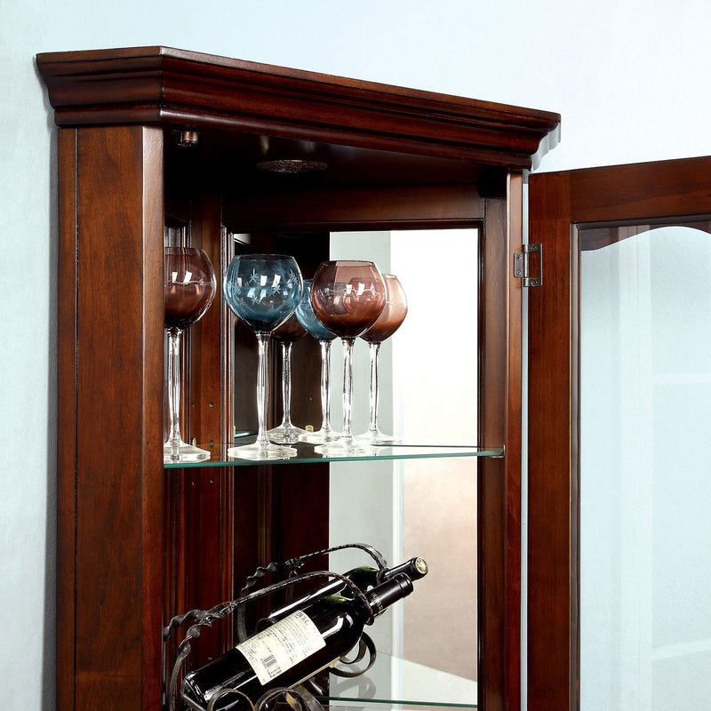 Ortley Walnut Curio