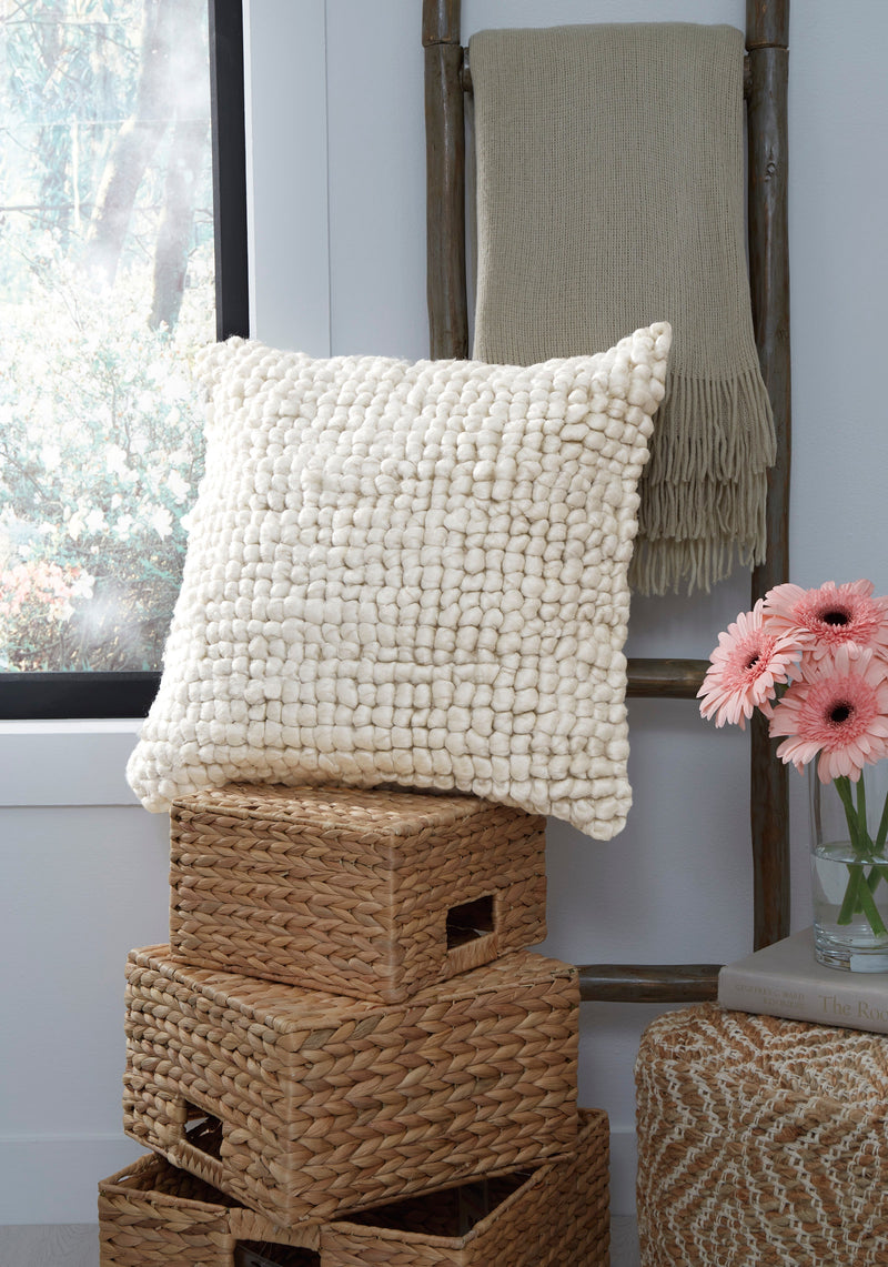 Aavie Ivory Pillow (Set of 4)