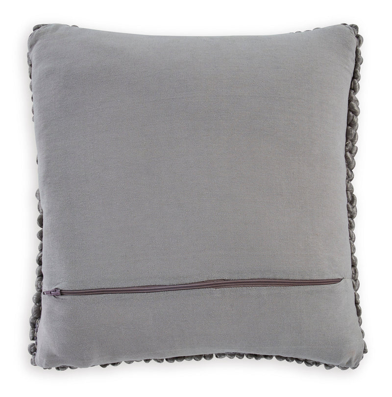 Aavie Gray Pillow (Set of 4)