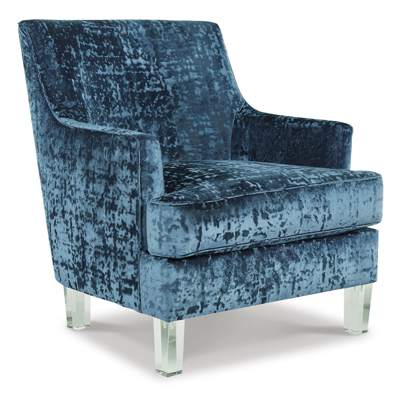 Gloriann Lagoon Accent Chair