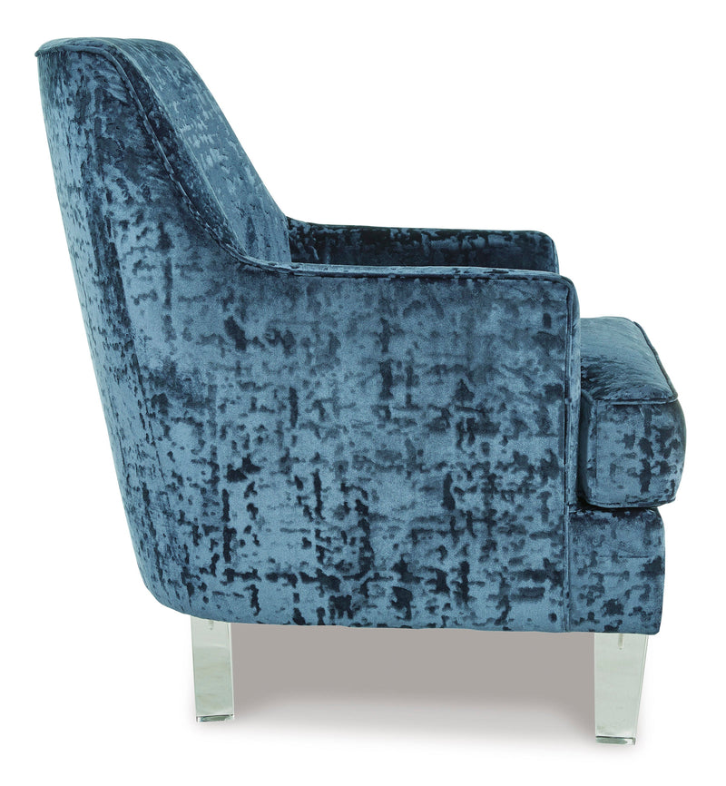 Gloriann Lagoon Accent Chair