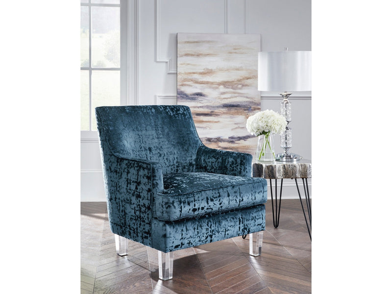 Gloriann Lagoon Accent Chair