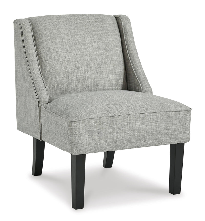 Janesley Light Grey Accent Chair