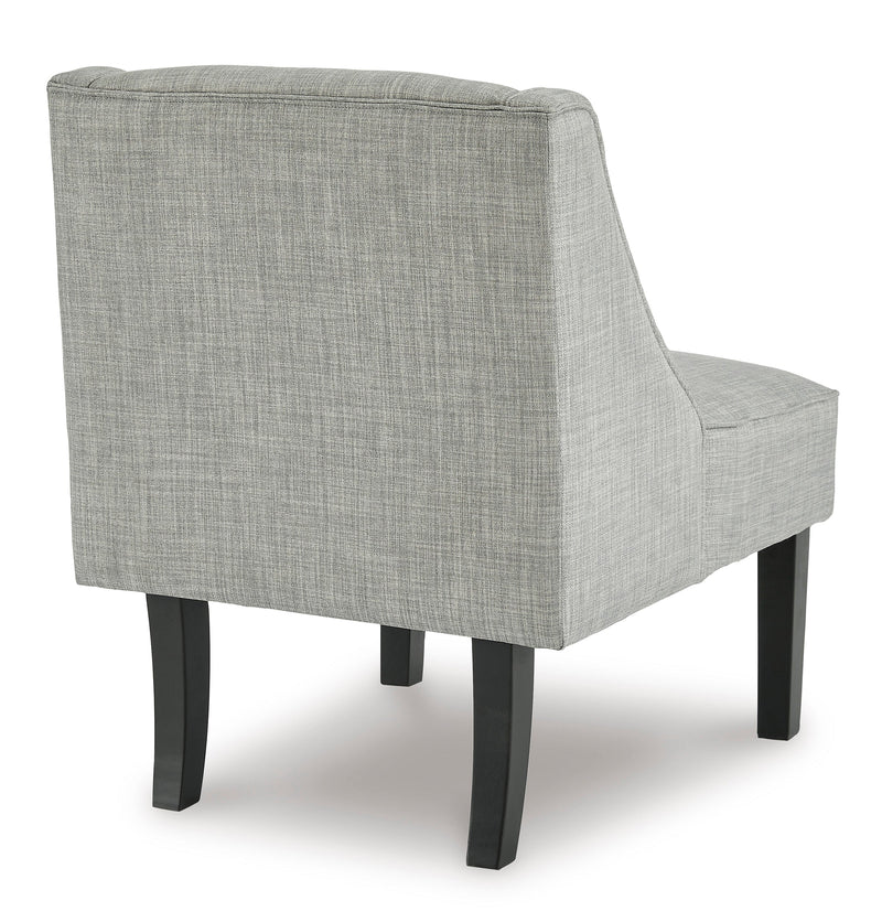 Janesley Light Grey Accent Chair