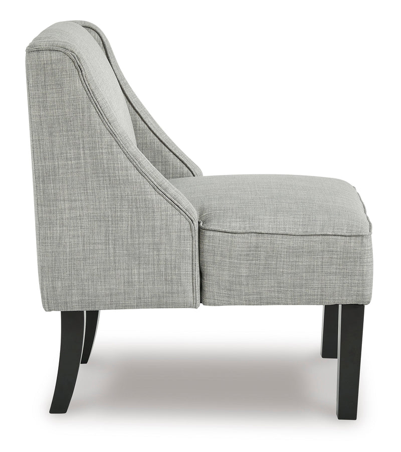 Janesley Light Grey Accent Chair