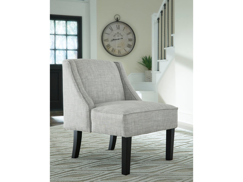 Janesley Light Grey Accent Chair