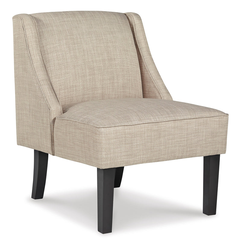 Janesley Beige Accent Chair