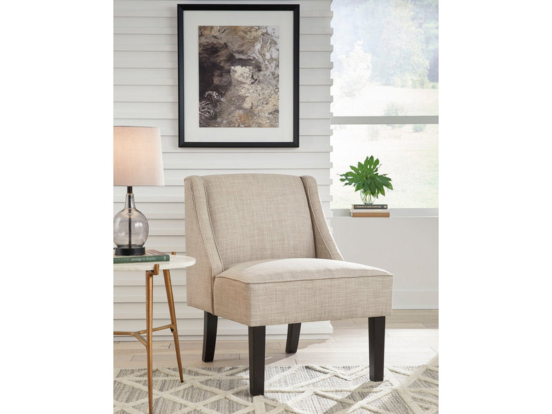 Janesley Beige Accent Chair