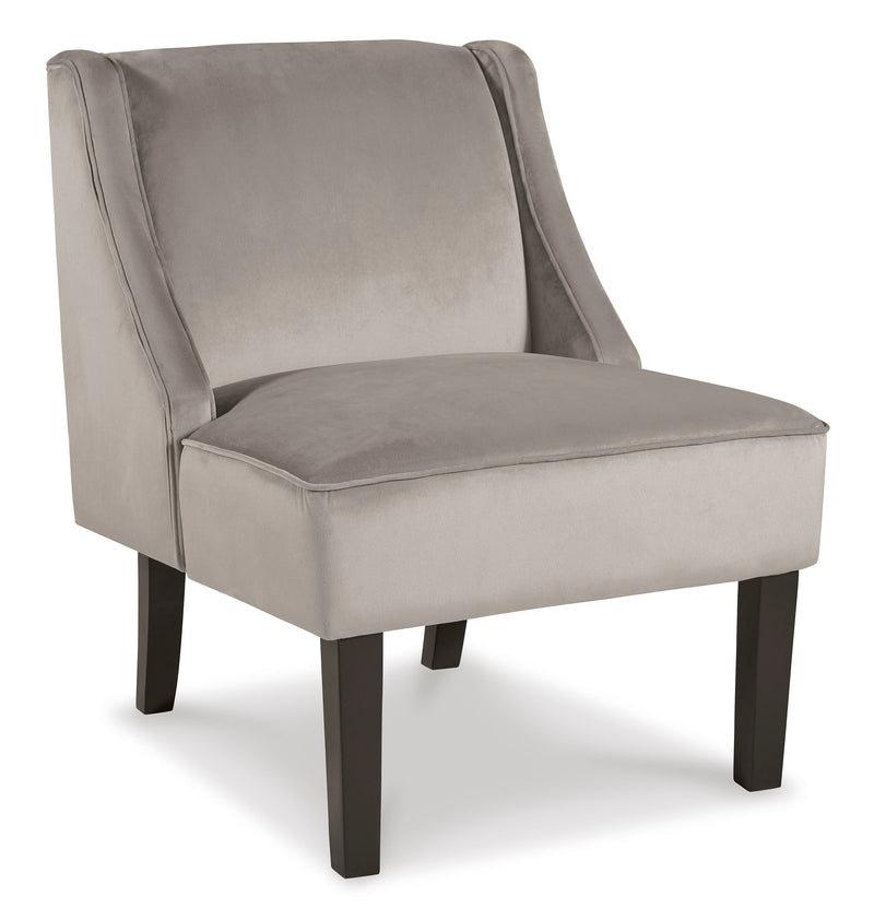 Janesley Taupe Accent Chair