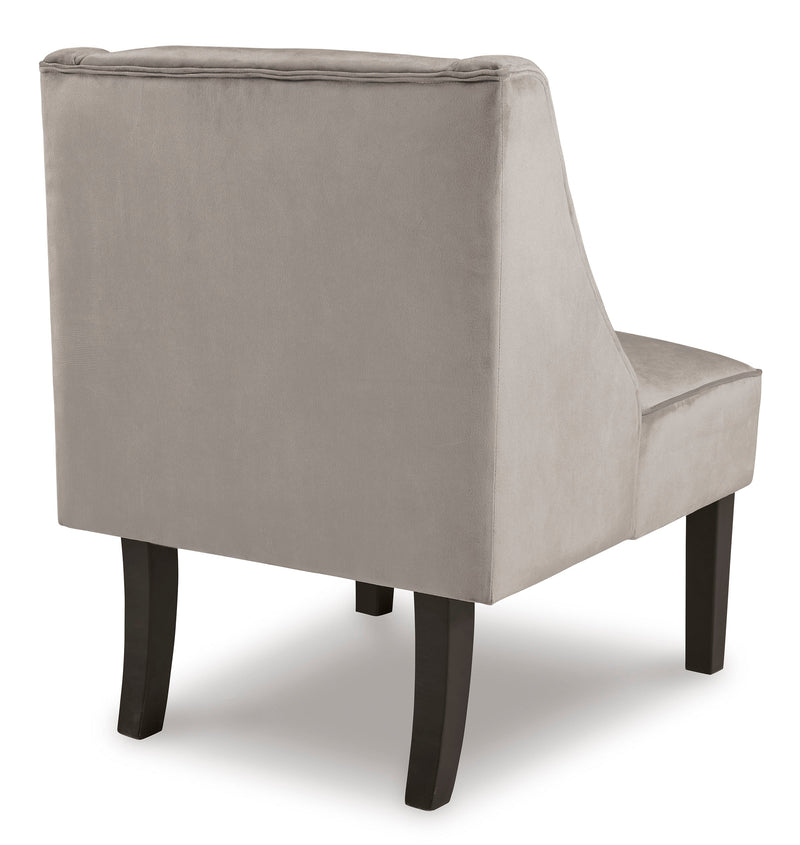 Janesley Taupe Accent Chair