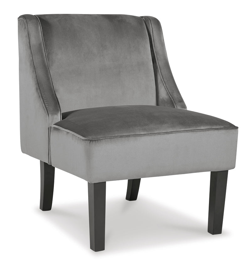 Janesley Gray Accent Chair