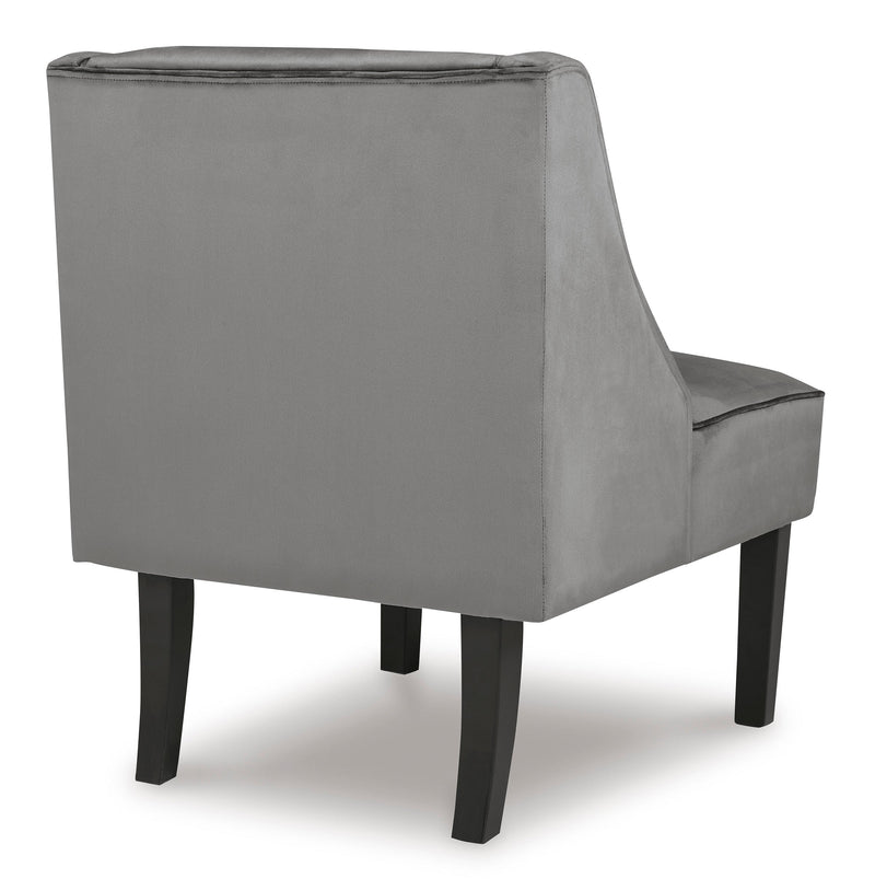 Janesley Gray Accent Chair