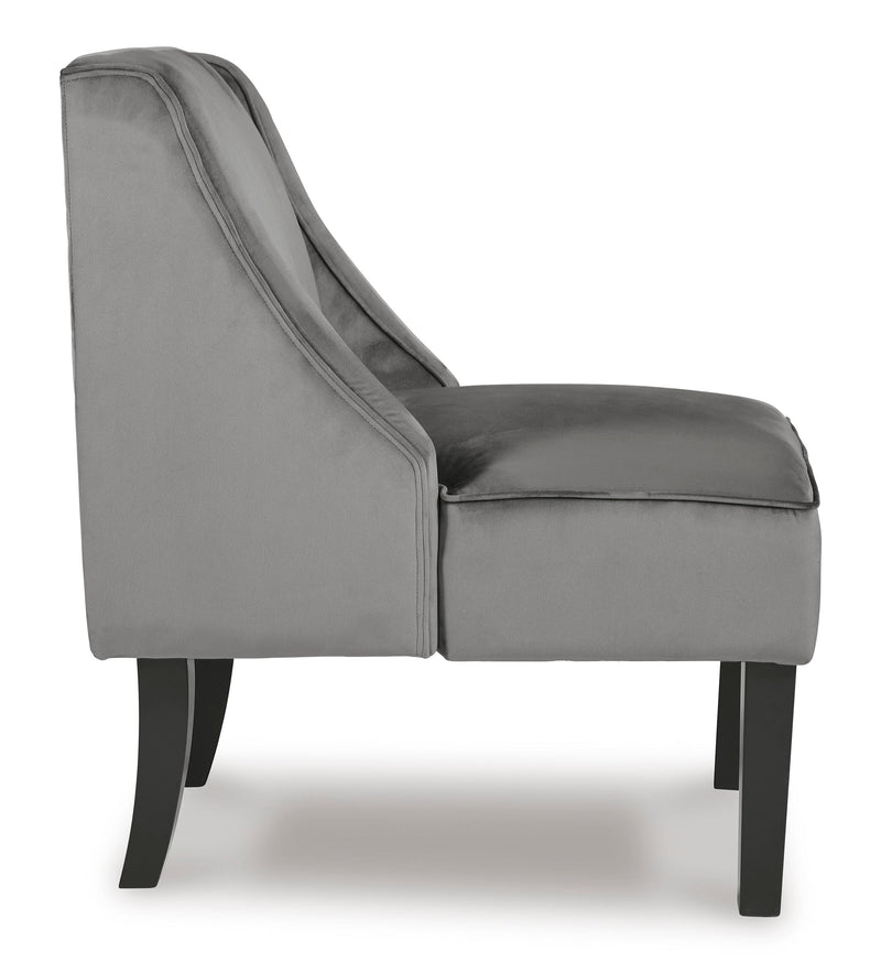 Janesley Gray Accent Chair