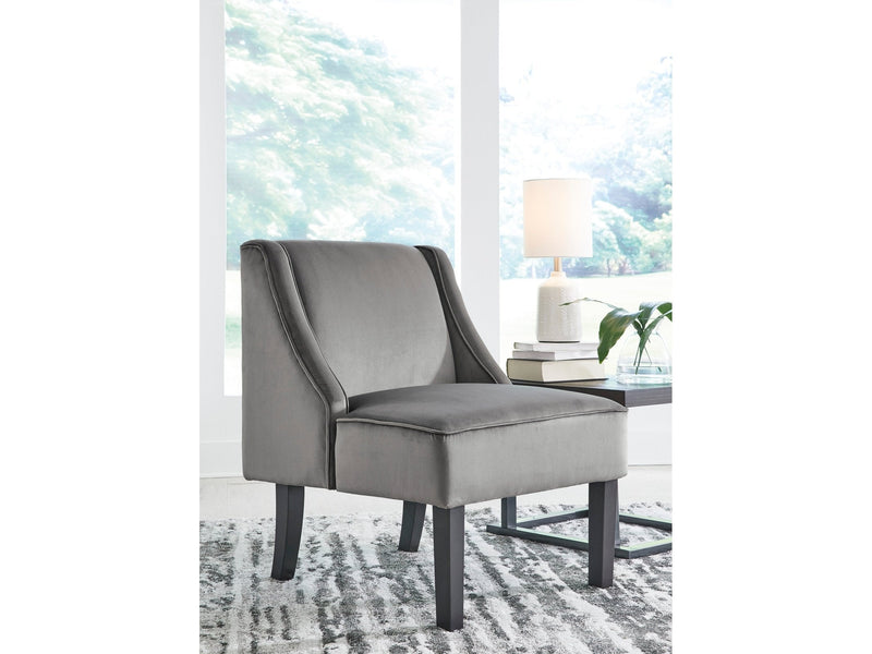 Janesley Gray Accent Chair