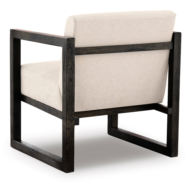 Alarick Cream Accent Chair