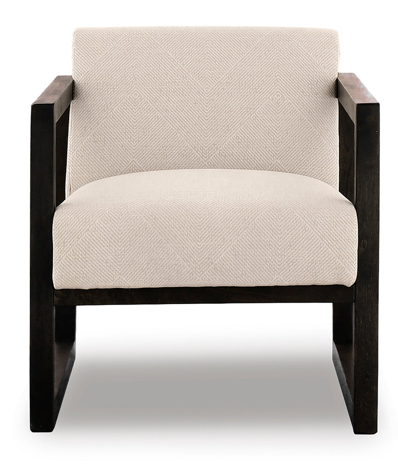 Alarick Cream Accent Chair