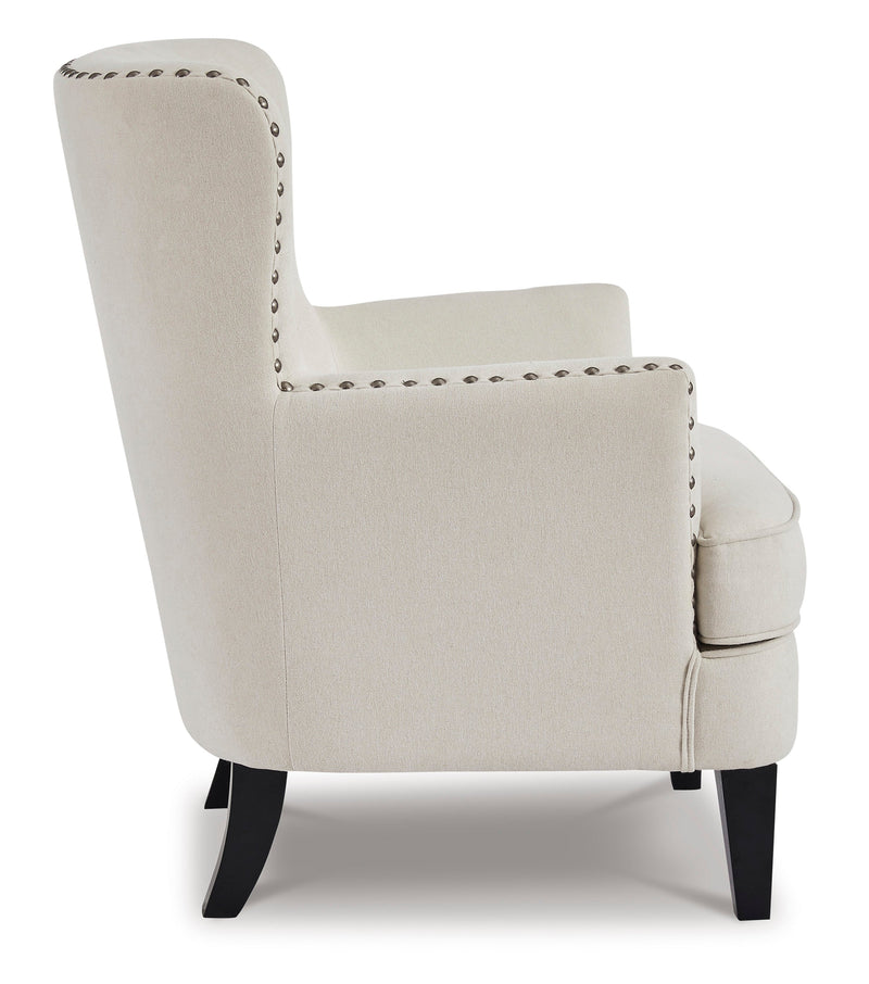 Romansque Light Beige Accent Chair