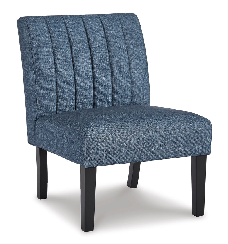 Hughleigh Navy Accent Chair