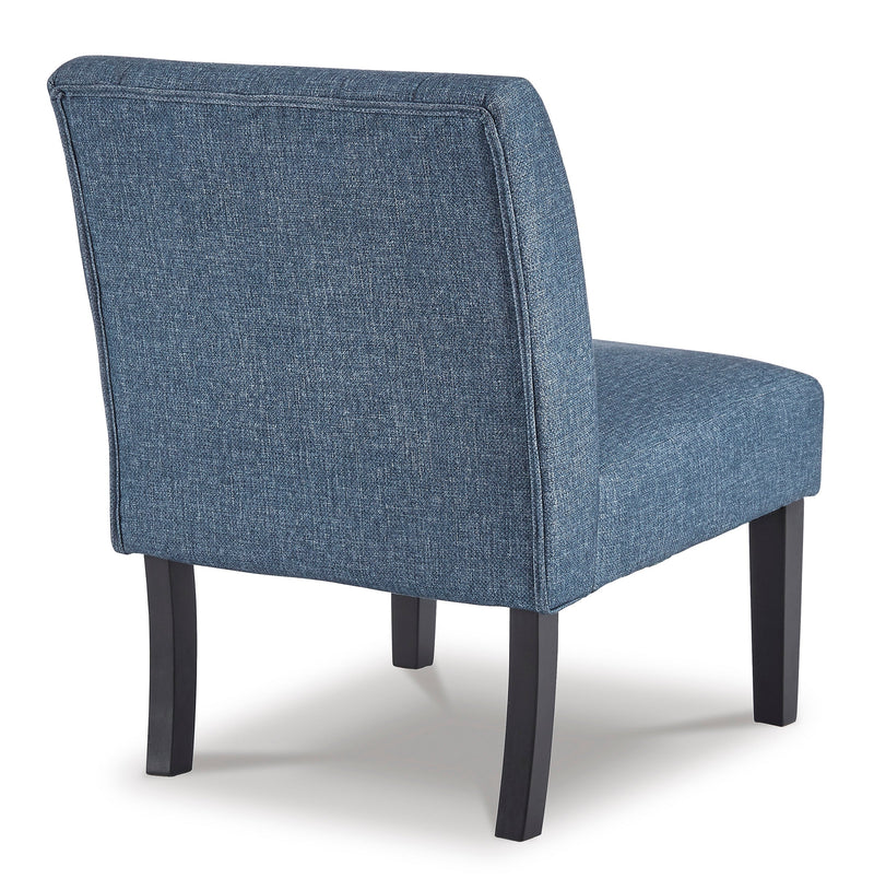 Hughleigh Navy Accent Chair