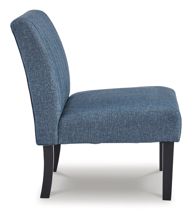 Hughleigh Navy Accent Chair