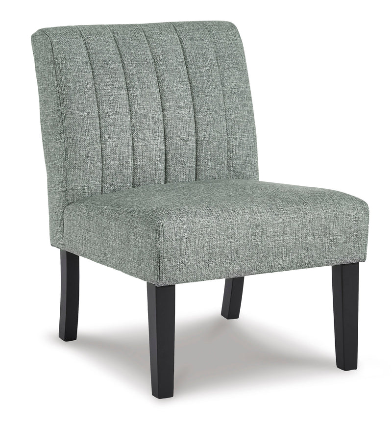 Hughleigh Gray Accent Chair