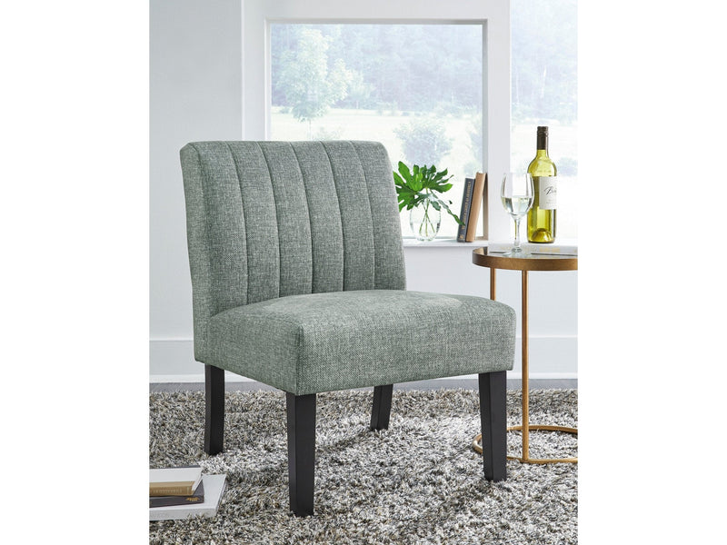 Hughleigh Gray Accent Chair