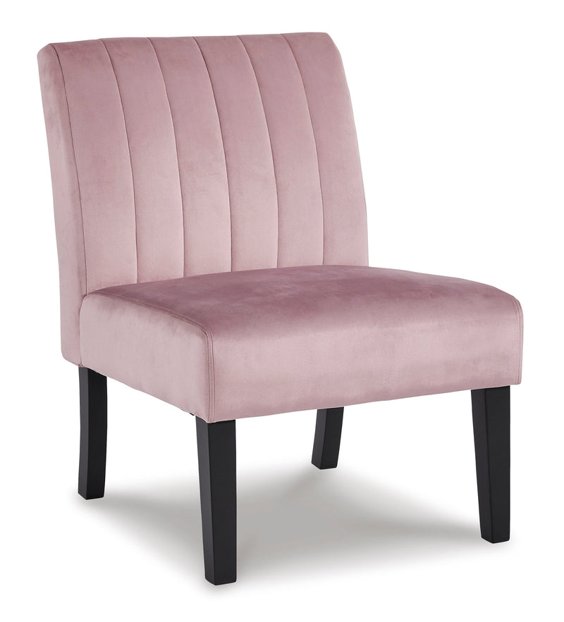 Hughleigh Pink Accent Chair