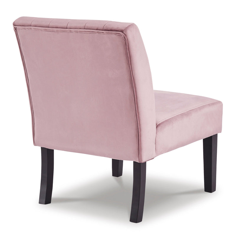 Hughleigh Pink Accent Chair