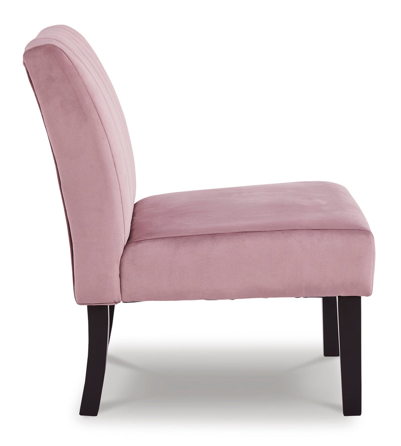 Hughleigh Pink Accent Chair