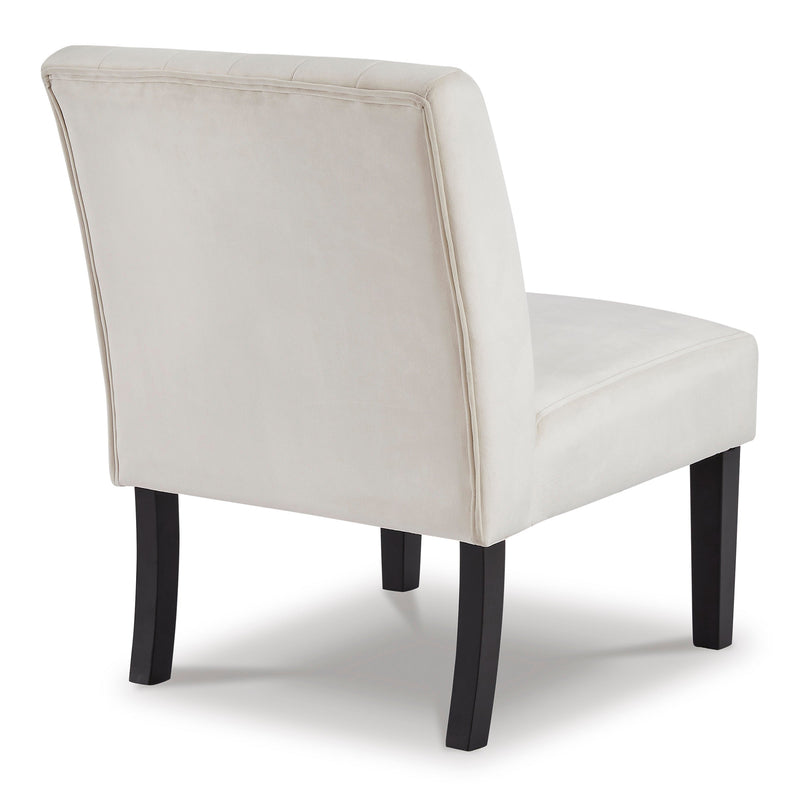 Hughleigh Light Beige Accent Chair