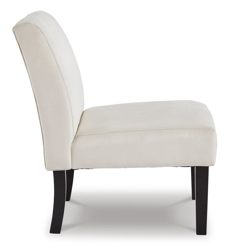 Hughleigh Light Beige Accent Chair