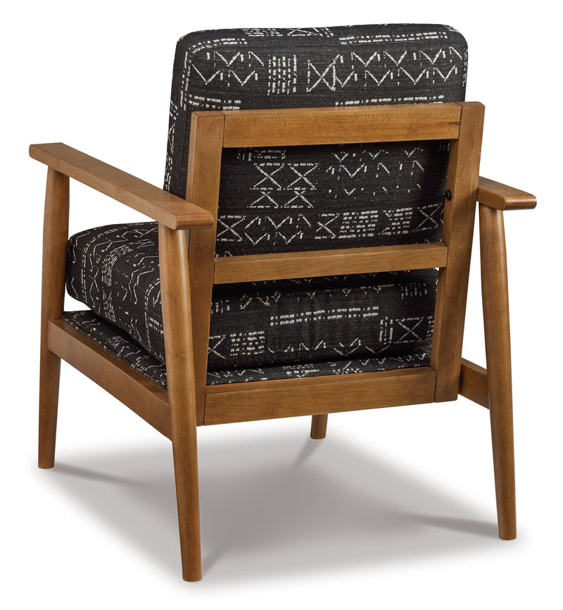 Bevyn Charcoal Accent Chair