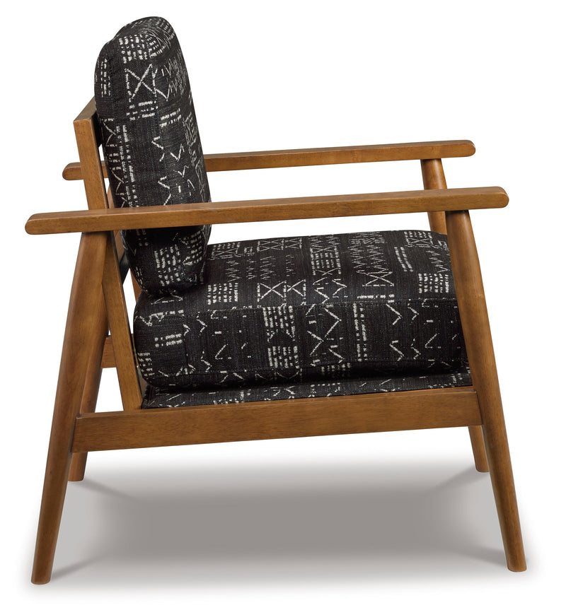 Bevyn Charcoal Accent Chair