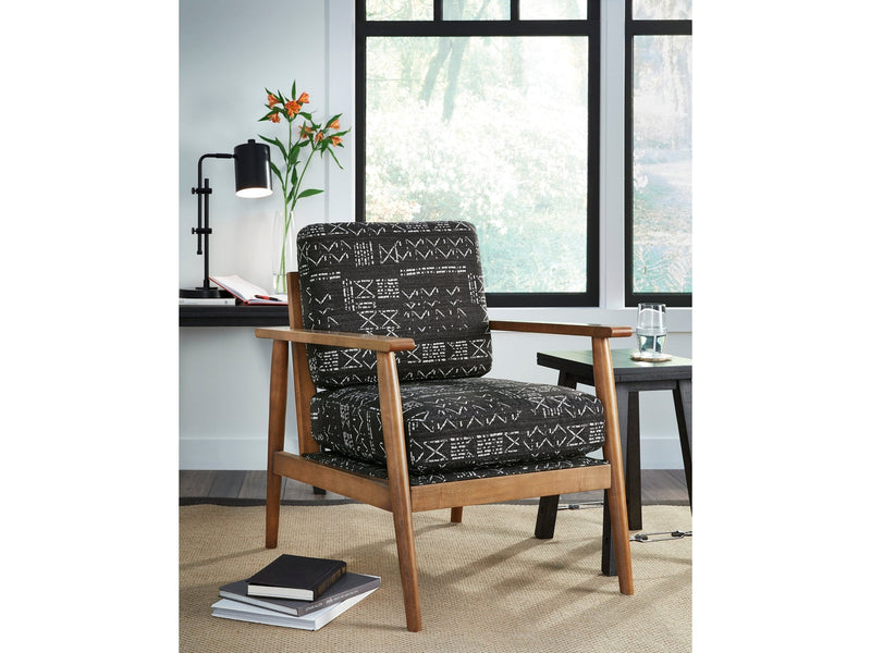 Bevyn Charcoal Accent Chair